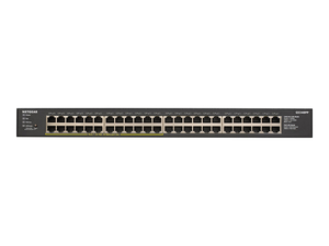 GS348PP, SWITCH, UNMANAGED, 48 X 10/100/1000 (24 POE+), DESKTOP, RACK-MOUNTABLE, POE+ (380 W) by Netgear GS348PP, SWITCH, UNMANAGED, 48 X 10/100/1000 (24 POE+), DESKTOP, RACK-MOUNTABLE, POE+ (380 W) by Netgear