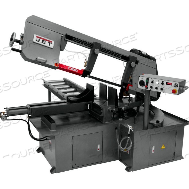 JET MBS-1323EVS-H SEMI-AUTOMATIC DUAL MITERING BANDSAW 3 HORSE POWER 230V 3 PHASE by Jet JET MBS-1323EVS-H SEMI-AUTOMATIC DUAL MITERING BANDSAW 3 HORSE POWER 230V 3 PHASE by Jet