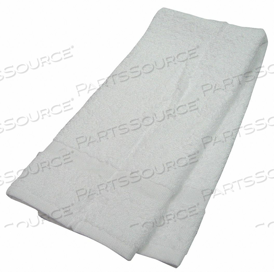 HAND TOWEL 16X27 IN. WHITE PK12 by R&R Textile Mills, Inc.