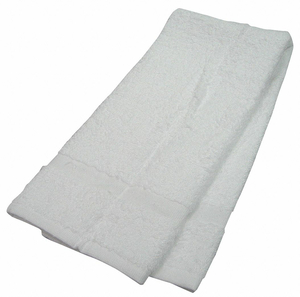 HAND TOWEL 16X27 IN. WHITE PK12 by R&R Textile Mills, Inc.