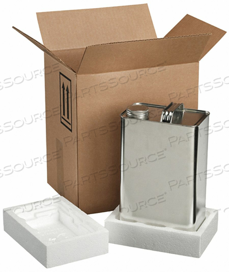 PAINT CAN SHIPPER KIT 1 GALLON CAN by Polar Tech PAINT CAN SHIPPER KIT 1 GALLON CAN by Polar Tech