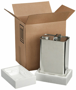PAINT CAN SHIPPER KIT 1 GALLON CAN by Polar Tech