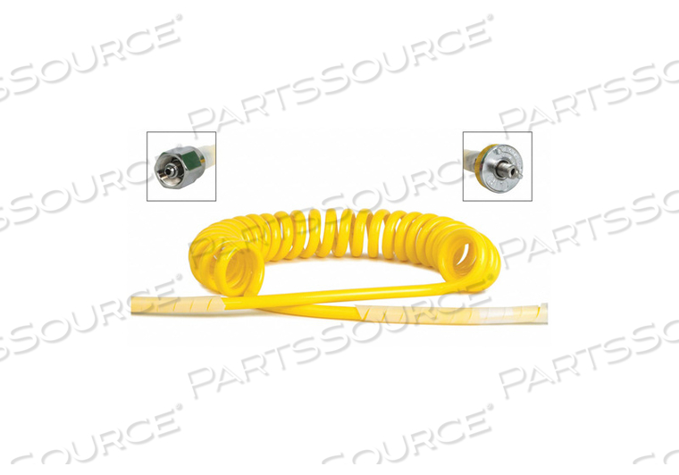 HOSE, 6' STRAIGHT AIR OHMEDA CONNECTION 