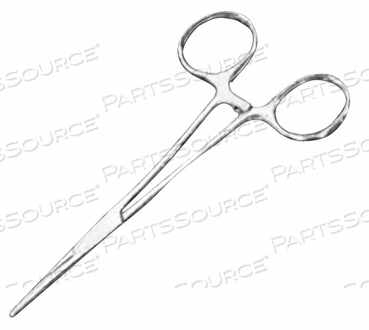 KELLY FORCEPS BOX LOCK STRAIGHT 410 SS by HealthSmart (Briggs Healthcare/MABIS)