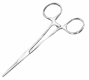 KELLY FORCEPS BOX LOCK STRAIGHT 410 SS by HealthSmart (Briggs Healthcare/MABIS)