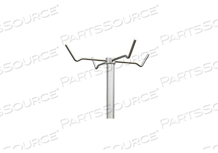 REPLACEMENT HANGER ASSEMBLY FOR POWER LIFTER® 741314 AUTOMATED I.V. STAND by Omnimed, Inc.