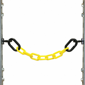 MAGNET RING/CARABINER KIT AND CHAIN 10FT by Mr. Chain