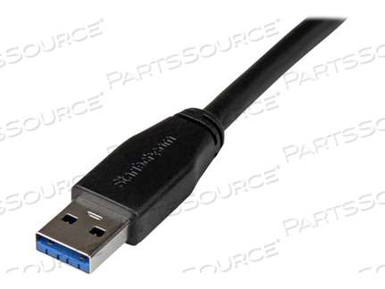 CONNECT USB 3.0 DEVICES UP TO 5M AWAY, WITH NO SIGNAL LOSS - USB 3.0 A TO B CABL by StarTech.com Ltd. CONNECT USB 3.0 DEVICES UP TO 5M AWAY, WITH NO SIGNAL LOSS - USB 3.0 A TO B CABL by StarTech.com Ltd.