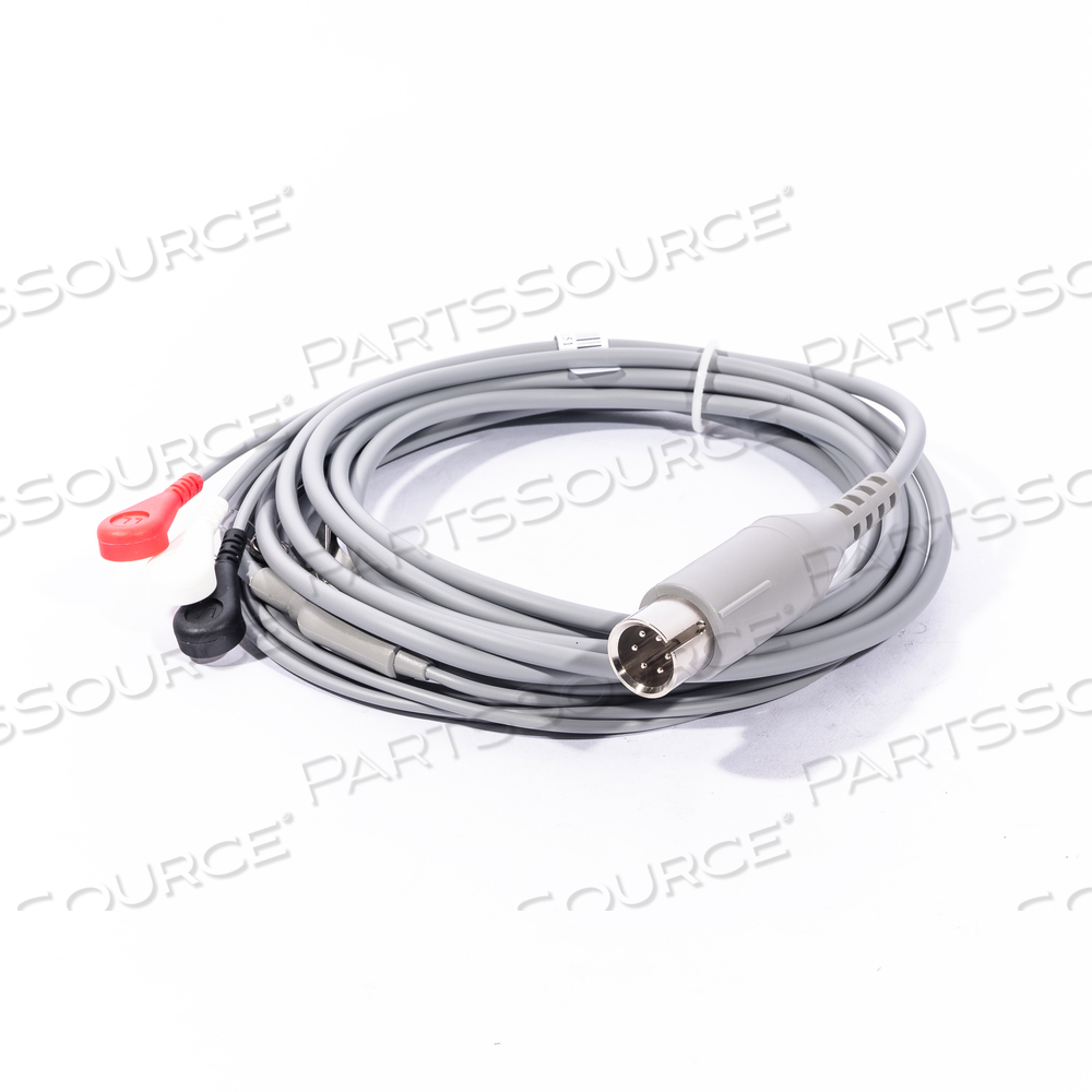 3-LEAD ECG PATIENT CABLE by ZOLL Medical Corporation 3-LEAD ECG PATIENT CABLE by ZOLL Medical Corporation