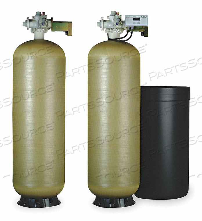 WATER SOFTENER 2 PIPE THREE TANK 78 W by North Star WATER SOFTENER 2 PIPE THREE TANK 78 W by North Star