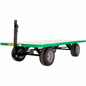 PRE-CONFIGURED TRAILER - 96 X 48 - PNEUMATIC WHEELS - PIN & CLEVIS by Valley Craft Industries, Inc PRE-CONFIGURED TRAILER - 96 X 48 - PNEUMATIC WHEELS - PIN & CLEVIS by Valley Craft Industries, Inc