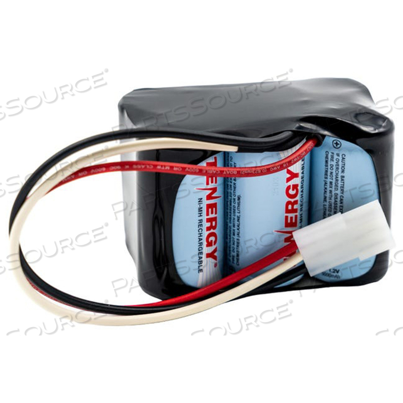 7.2 VOLT 4.0 AH NIMH REPLACEMENT BATTERY by R&D Batteries, Inc. 7.2 VOLT 4.0 AH NIMH REPLACEMENT BATTERY by R&D Batteries, Inc.