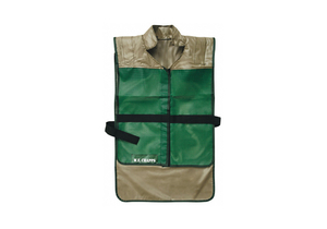 VEST BUTYL RUBBER GRAY/GREEN by W.E.Chapps, Inc.