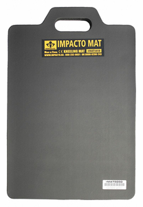 KNEELING MAT 14 X 21 IN. BLACK by Impacto