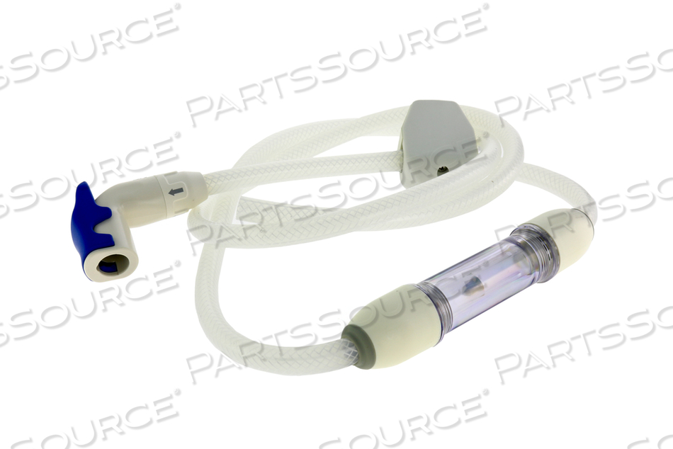 DIALYSE INFLOW HOSE, BLUE by Fresenius Medical Care