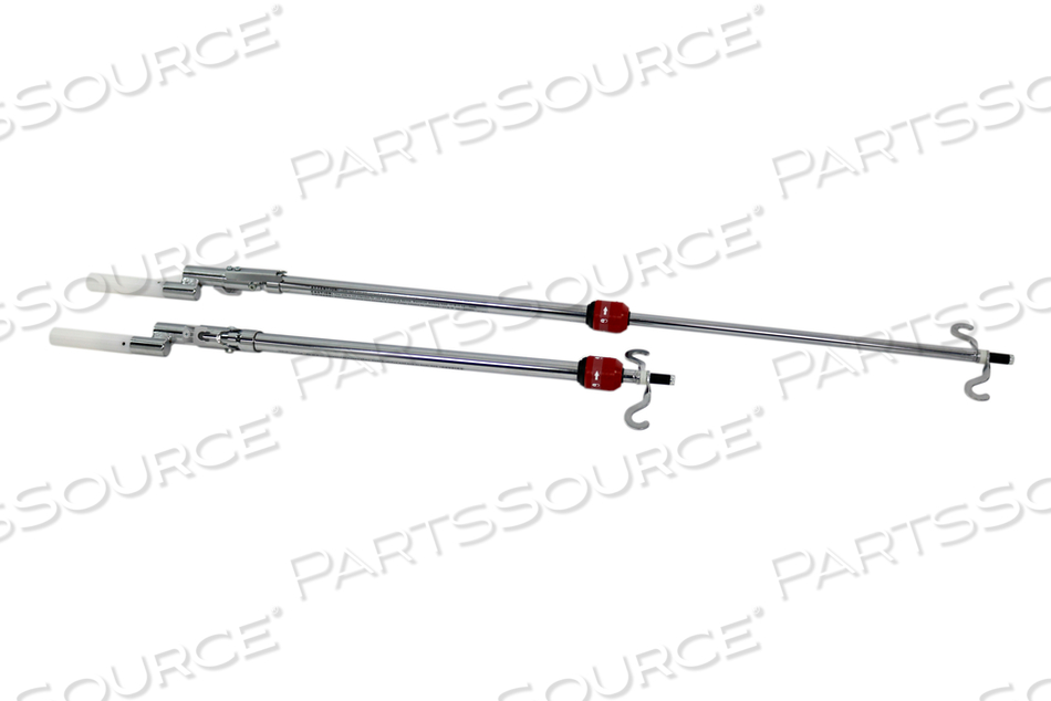 IV POLE, DUAL, HEAD END PERMANENT, FOR USE WITH: FOR MODEL FL27 (2131/2141) INTOUCH™ CRITICAL CARE BED by Stryker Medical IV POLE, DUAL, HEAD END PERMANENT, FOR USE WITH: FOR MODEL FL27 (2131/2141) INTOUCH™ CRITICAL CARE BED by Stryker Medical