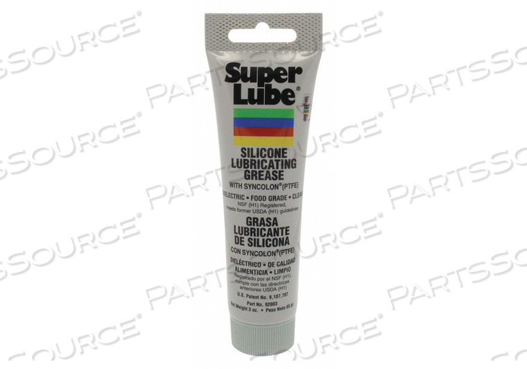 SILICONE LUBRICATING GREASE 3 OZ. by Super Lube