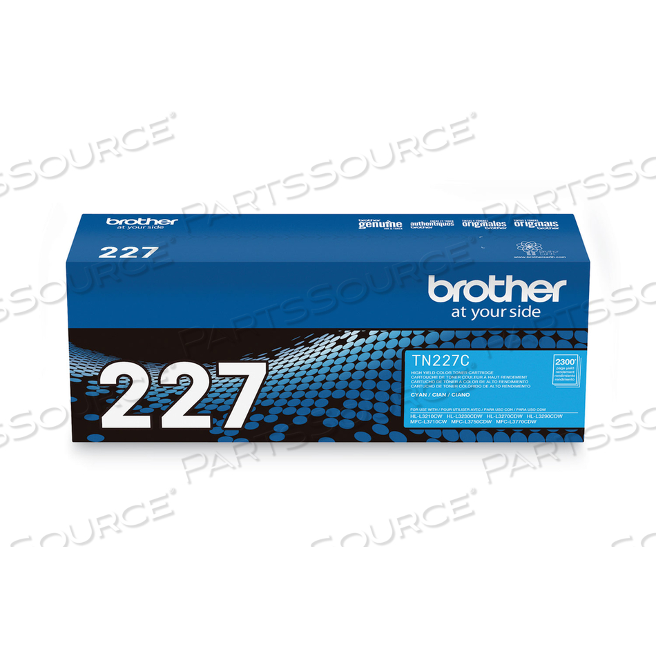 TONER CARTRIDGE, REPLACEMENT FOR BROTHER: BROTHER HL-L3210CW, HL-L3230CDW, HL-L3270CDW, HL-L3290CDW, MFC-L3710CW, MFC-L3750CDW AND MFC-L3770 TONER CARTRIDGE, REPLACEMENT FOR BROTHER: BROTHER HL-L3210CW, HL-L3230CDW, HL-L3270CDW, HL-L3290CDW, MFC-L3710CW, MFC-L3750CDW AND MFC-L3770