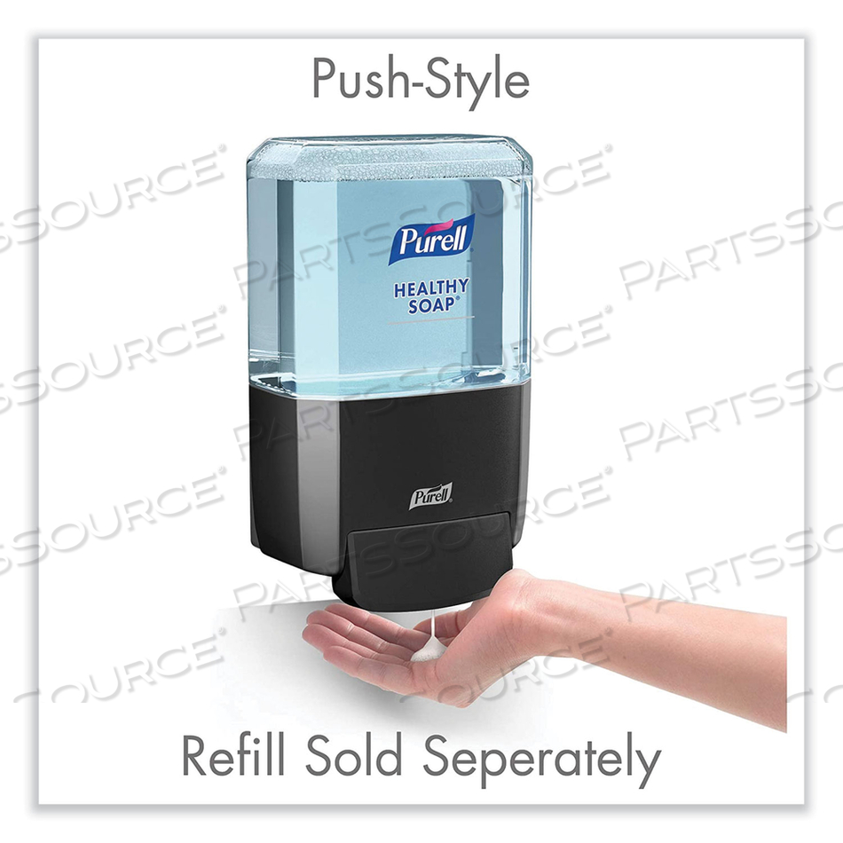 ES4 SOAP PUSH-STYLE DISPENSER, 1,200 ML, 4.88 X 8.8 X 11.38, GRAPHITE by Purell