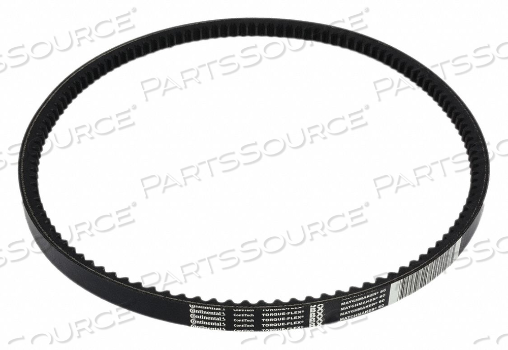 V-BELT COGGED BX158 by Continental V-BELT COGGED BX158 by Continental