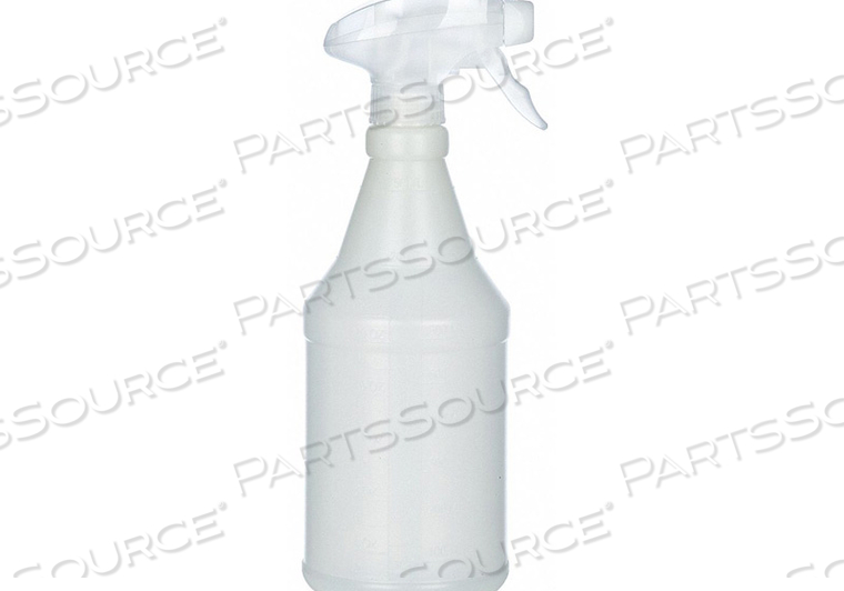SPRAY BOTTLE 16 OZ. WHITE/CLEAR by Ability One