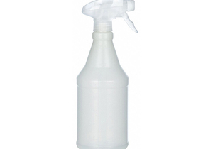 SPRAY BOTTLE 16 OZ. WHITE/CLEAR by Ability One