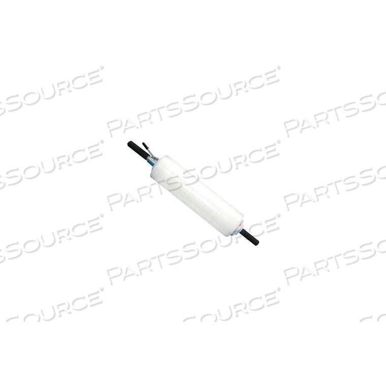 STRETCH WRAP DISPENSER THROUGH-CORE 14" - 18" ROLL WIDTH by Nelson Wrap Dispenser LLC