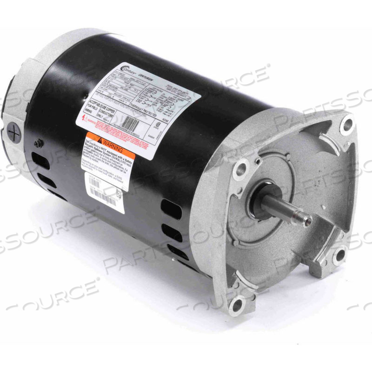 POOL PUMP MOTOR, 1 HP, 3450 RPM, 208-230/460V, ODP, R56Y FRAME by Regal Beloit America, Inc. (Century Electric Motors) POOL PUMP MOTOR, 1 HP, 3450 RPM, 208-230/460V, ODP, R56Y FRAME by Regal Beloit America, Inc. (Century Electric Motors)