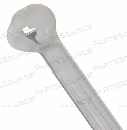 CABLE TIE 14.5 IN NATURAL PK100 by Ty-Rap