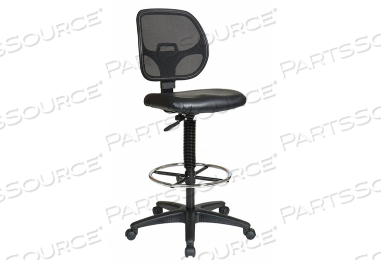 CHAIR DRAFTING FABRIC/METAL BLACK by Office Star