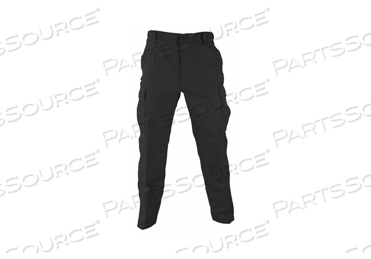 MENS TACTICAL PANT BLACK SIZE S SHORT by Propper MENS TACTICAL PANT BLACK SIZE S SHORT by Propper