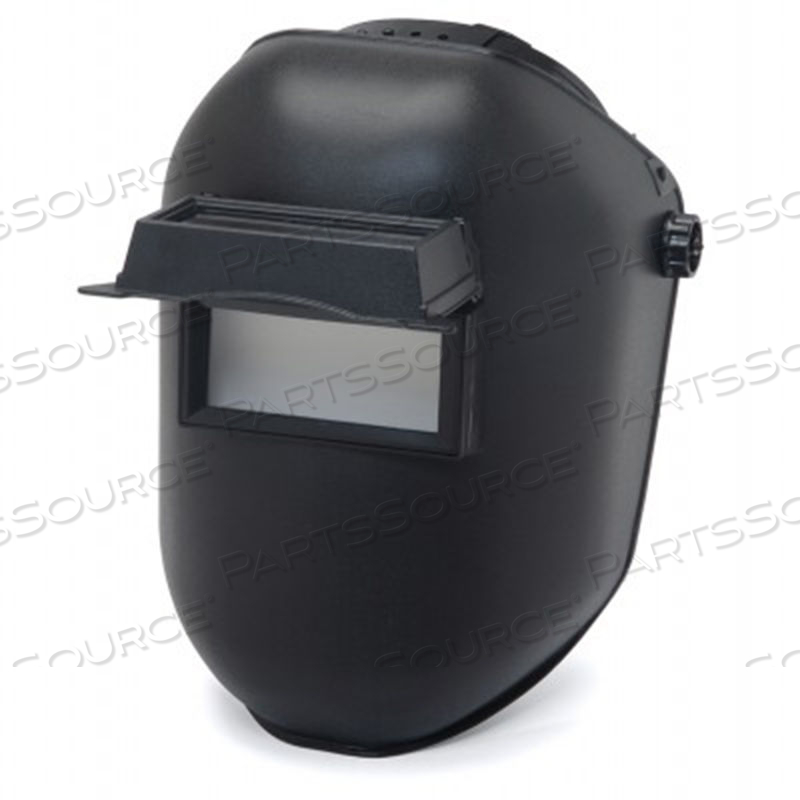LEADHEAD PASSIVE WELDING HELMET, IR 10 PLATE by Pyramex