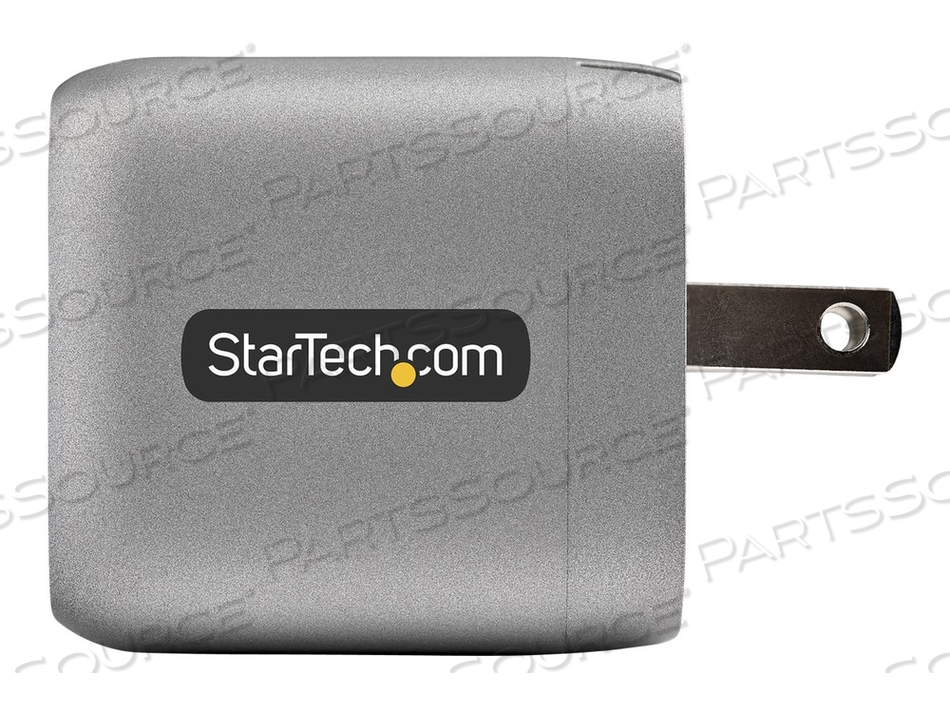 30W USB-C WALL CHARGER, PORTABLE GAN CHARGER WITH USB POWER DELIVERY, USB-IF CERTIFIED, 6FT CABLE, USB C POWER ADAPTER W/ 5V/9V/12V/15V/20V by StarTech.com Ltd. 30W USB-C WALL CHARGER, PORTABLE GAN CHARGER WITH USB POWER DELIVERY, USB-IF CERTIFIED, 6FT CABLE, USB C POWER ADAPTER W/ 5V/9V/12V/15V/20V by StarTech.com Ltd.