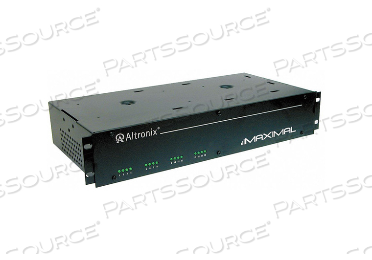 ACCESS POWER CONTROLLER RACK MOUNT by Altronix Corporation