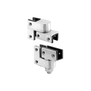 PIVOT HINGE SET, 3/4" & 1", W/T-27 FASTENERS, STAINLESS STEEL by Sentry Supply LLC