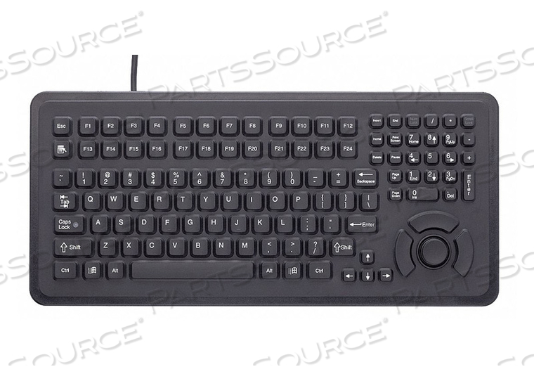 PANEL MOUNT KEYBOARD WITH HULAPOINT by iKey