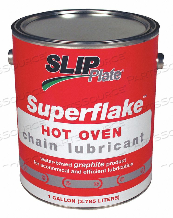 CHAINWIREROPE LUBE 1 GAL. CAN by Slip Plate CHAINWIREROPE LUBE 1 GAL. CAN by Slip Plate