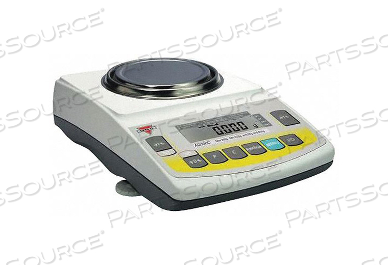PRECISION BALANCE SCALE 500G 4-7/10 IN.W by Torbal
