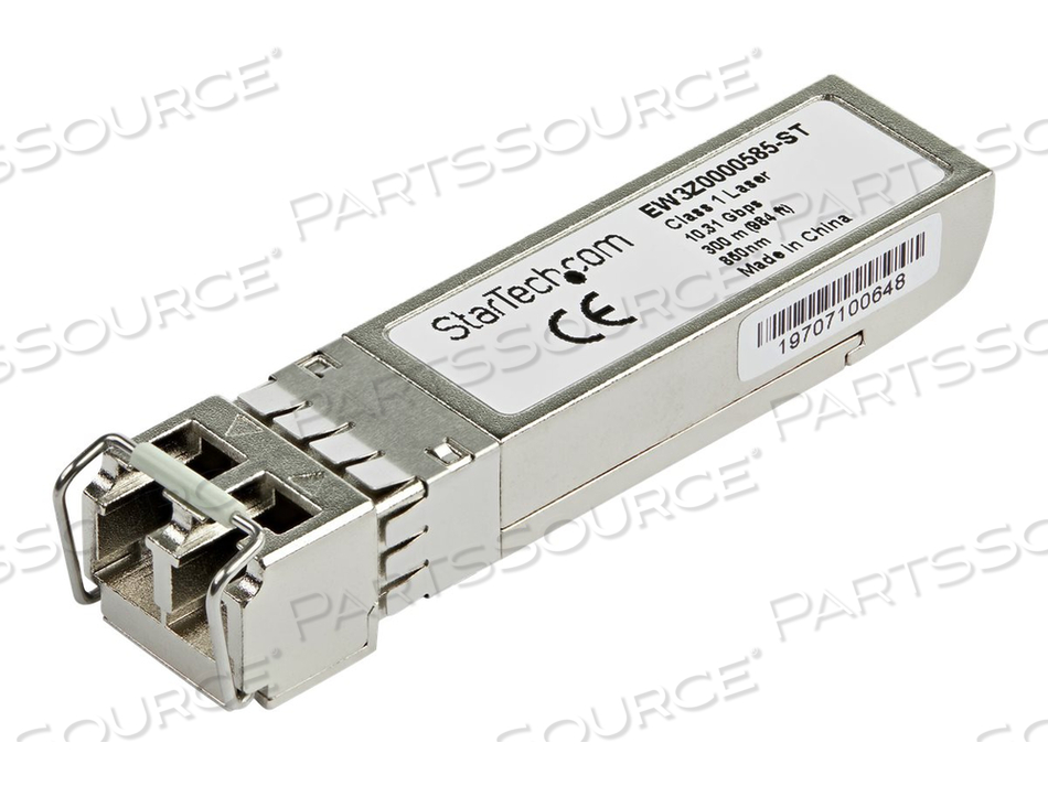 CITRIX EW3Z0000585 COMPATIBLE SFP+ MODULE, 10GBASE-SR, 10GBE MULTIMODE FIBER MMF OPTIC TRANSCEIVER, 10GE GIGABIT ETHERNET SFP+, LC 300M, 850 by StarTech.com Ltd.