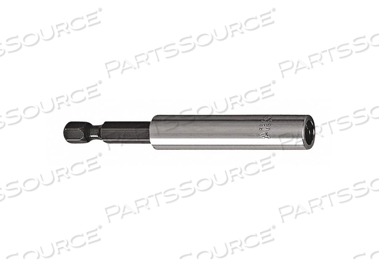 1/4 IN MAGNETIC POWER DRIVE BIT HOLDER FOR 5/16 IN INSERT BITS by Apex Tool Group 1/4 IN MAGNETIC POWER DRIVE BIT HOLDER FOR 5/16 IN INSERT BITS by Apex Tool Group