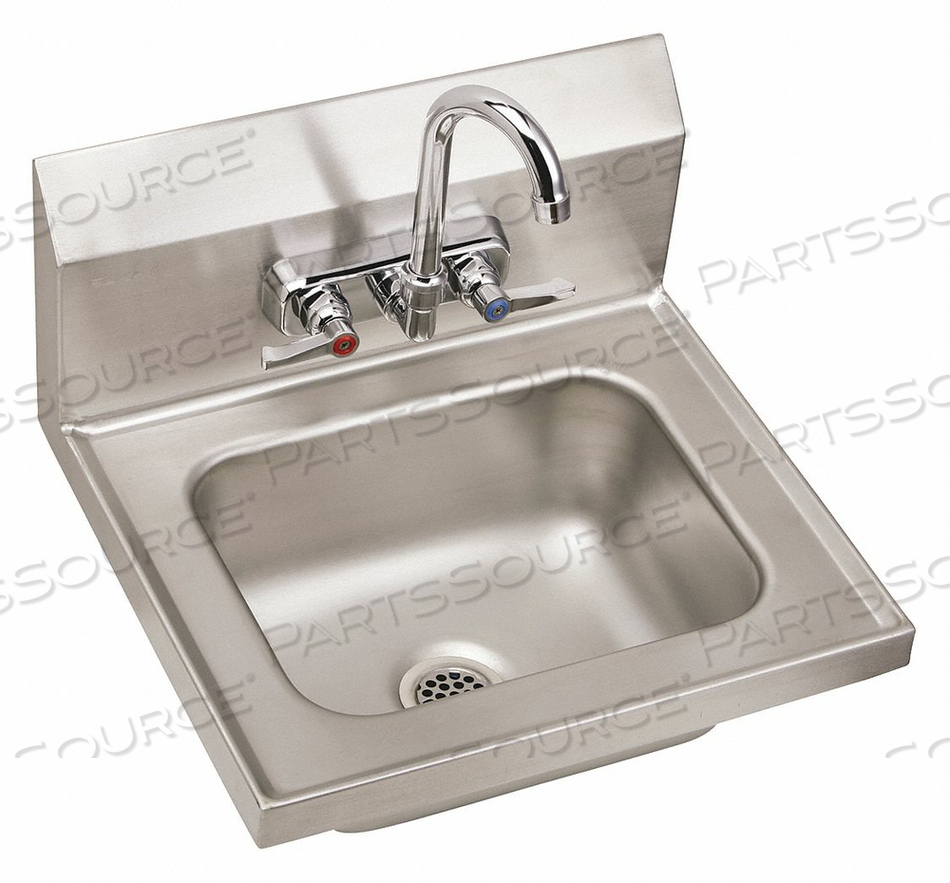 HAND WASH-UP SINK TYPE 304 WALL MOUNT SS by Elkay HAND WASH-UP SINK TYPE 304 WALL MOUNT SS by Elkay