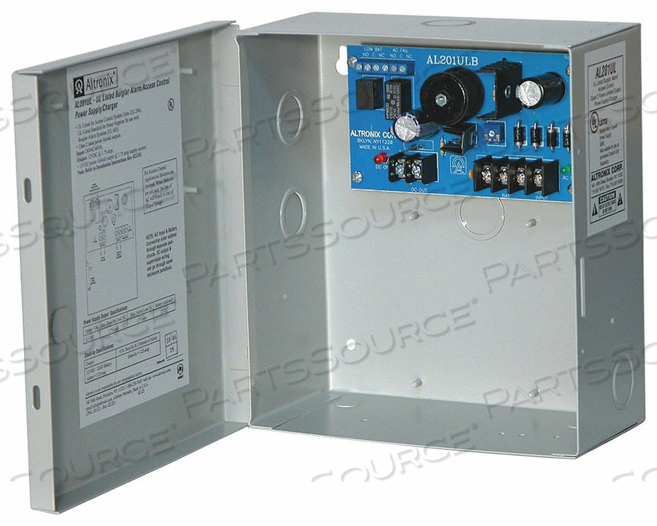 POWER SUPPLY 12/24DC @ 1.75A by Altronix Corporation POWER SUPPLY 12/24DC @ 1.75A by Altronix Corporation