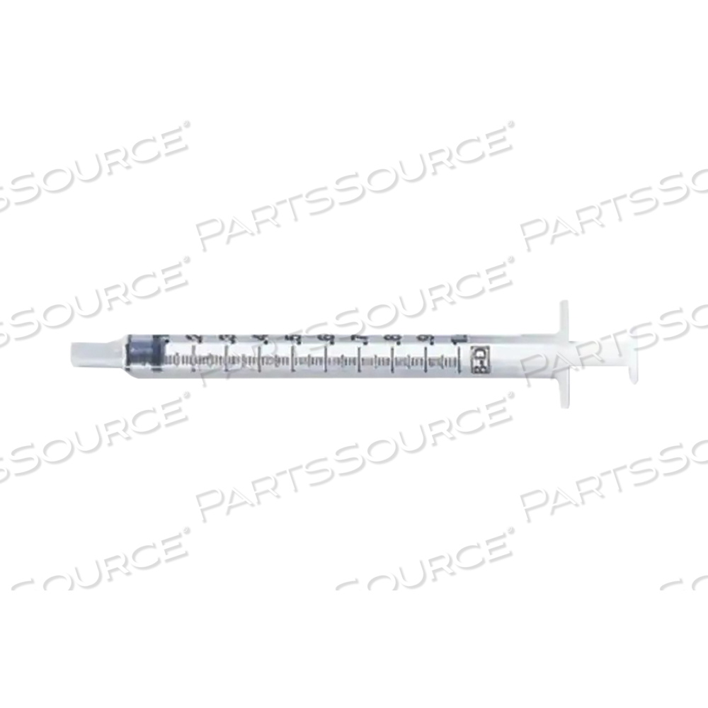 SYRINGE SLIP TIP 1ML 200/PK RX by Fisher Healthcare