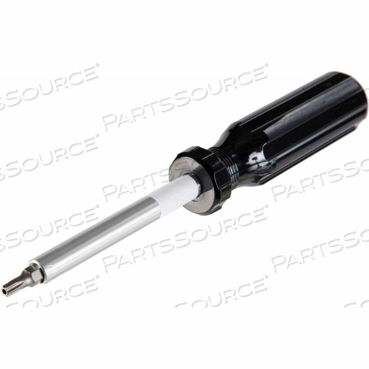 T-8 TORX TAMPER-PROOF SECURITY SCREWDRIVER by Tamperproof Screw Company, Inc.