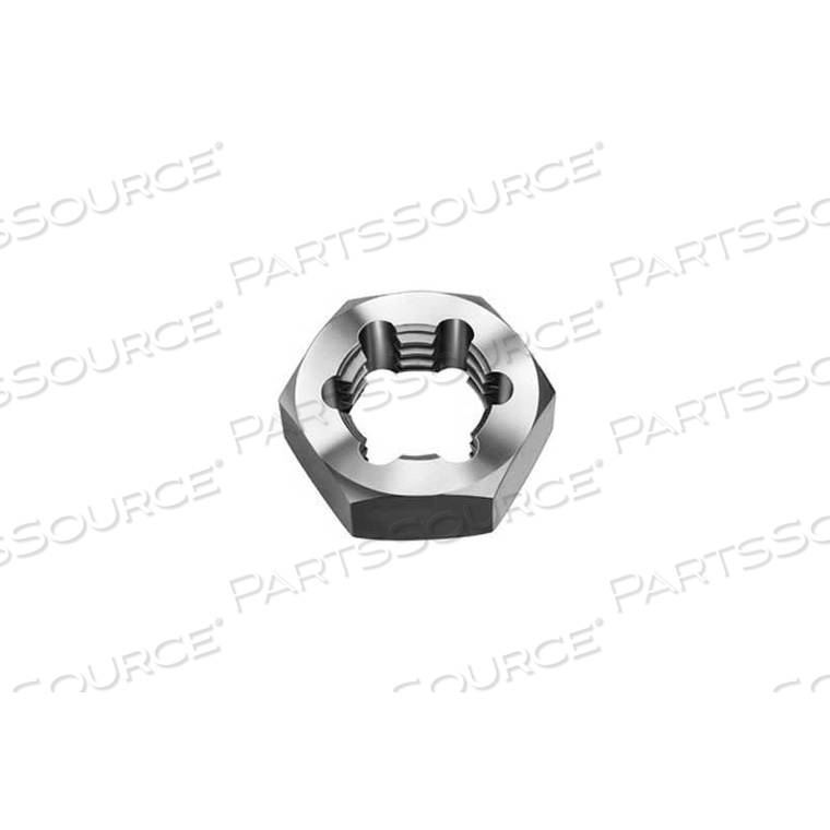 IMPORT HSS HEX RE-THREADING DIE, M6X1.0, CARBON STEEL 