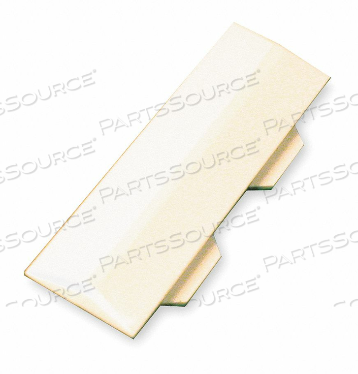 COVER CLIP WHITE PVC 40N2 SERIES CLIPS by Legrand COVER CLIP WHITE PVC 40N2 SERIES CLIPS by Legrand