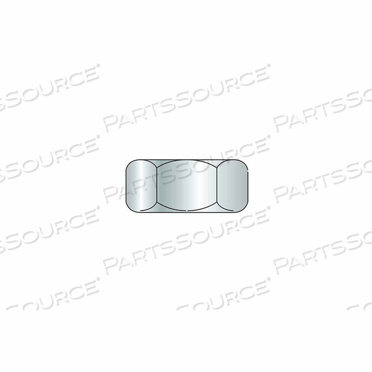 HEX NUT - M24 X 3.0 - STEEL - ZINC CLEAR - CLASS 8.8 - DIN 934 - PKG OF 25 by Titan Fasteners HEX NUT - M24 X 3.0 - STEEL - ZINC CLEAR - CLASS 8.8 - DIN 934 - PKG OF 25 by Titan Fasteners