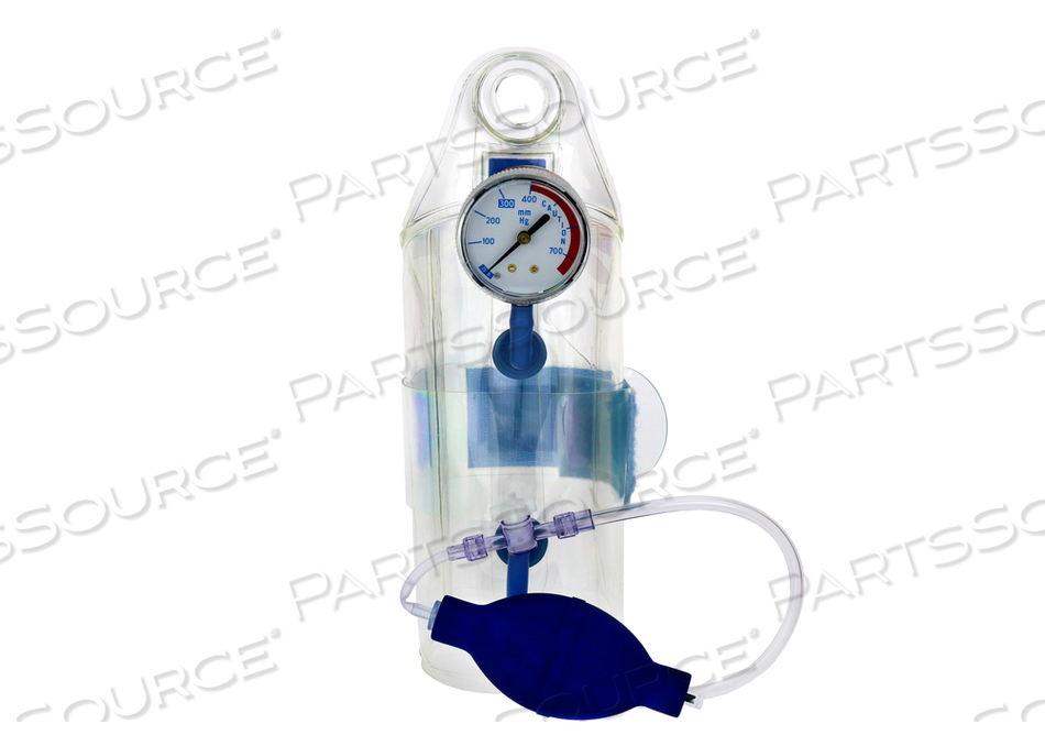 PRESSURE INFUSOR, MEDEX® C-FUSOR®, GRAVITY ADMINISTRATION METHOD, 500ML VOLUME, REUSABLE 