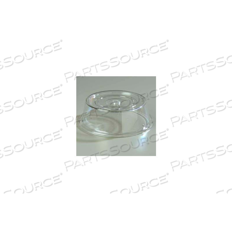 CLEAR PLATE COVER 10-1/2 TO 10 5/8", CLEAR 