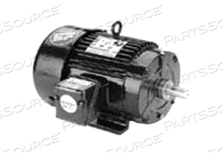 PREMIUM EFFICIENCY MOTOR, 200HP, 1800RPM, 460V, 3PH, 445T FR, TEFC by Marathon Motors